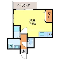 モンテスタイル鍛冶屋町の物件間取画像